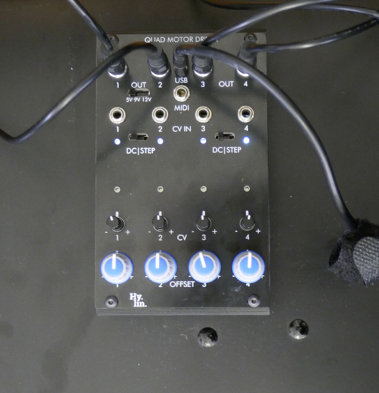 2025-01-26 Ame Zeks 'unfinished sense of time' wendelrekord V.I (Quad Motor Driver Set-Up - Vocoder Remix)